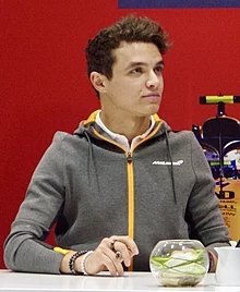 How tall is Lando Norris?